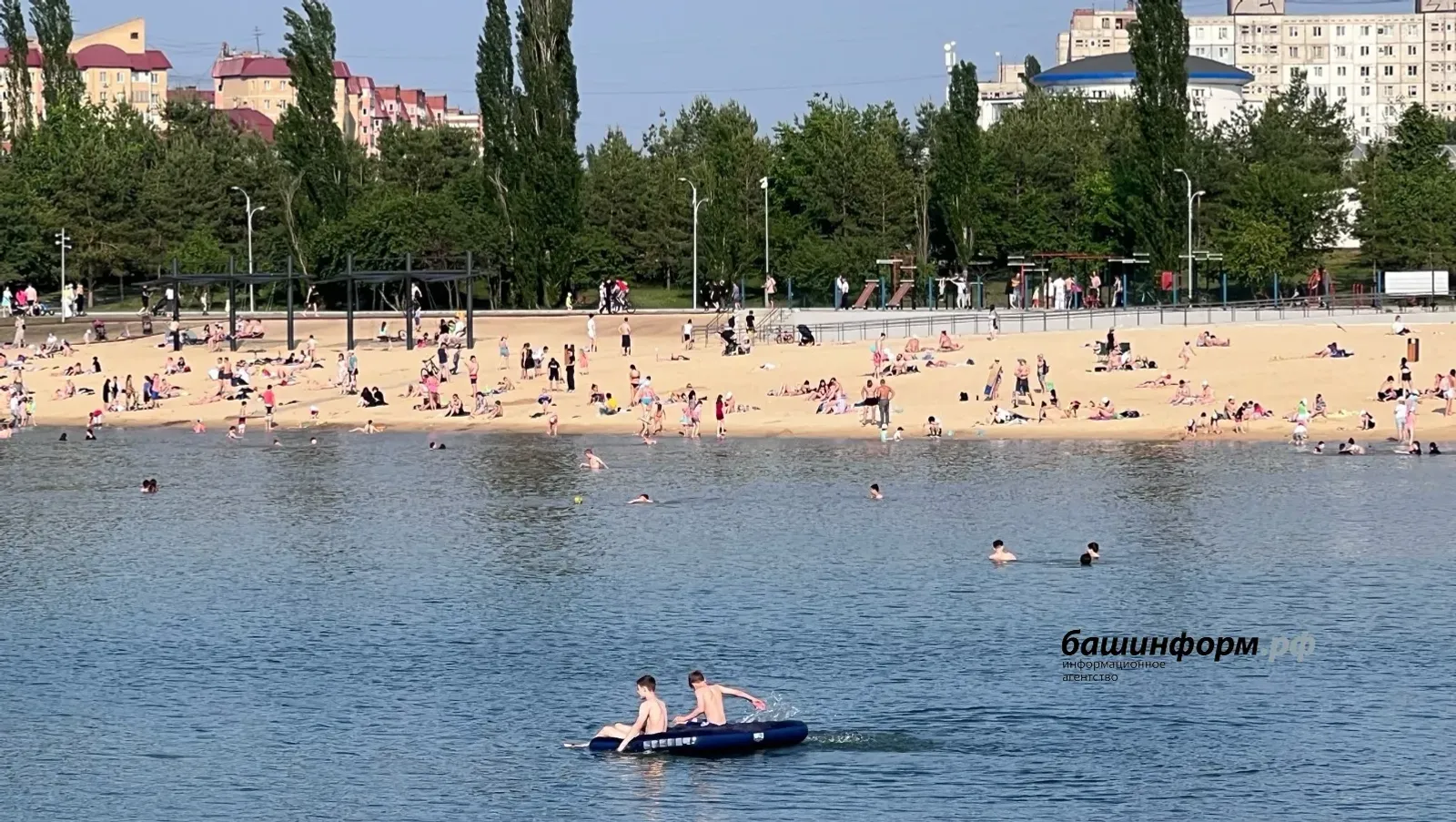 В Уфе откроют девять официальных пляжей к купальному сезону