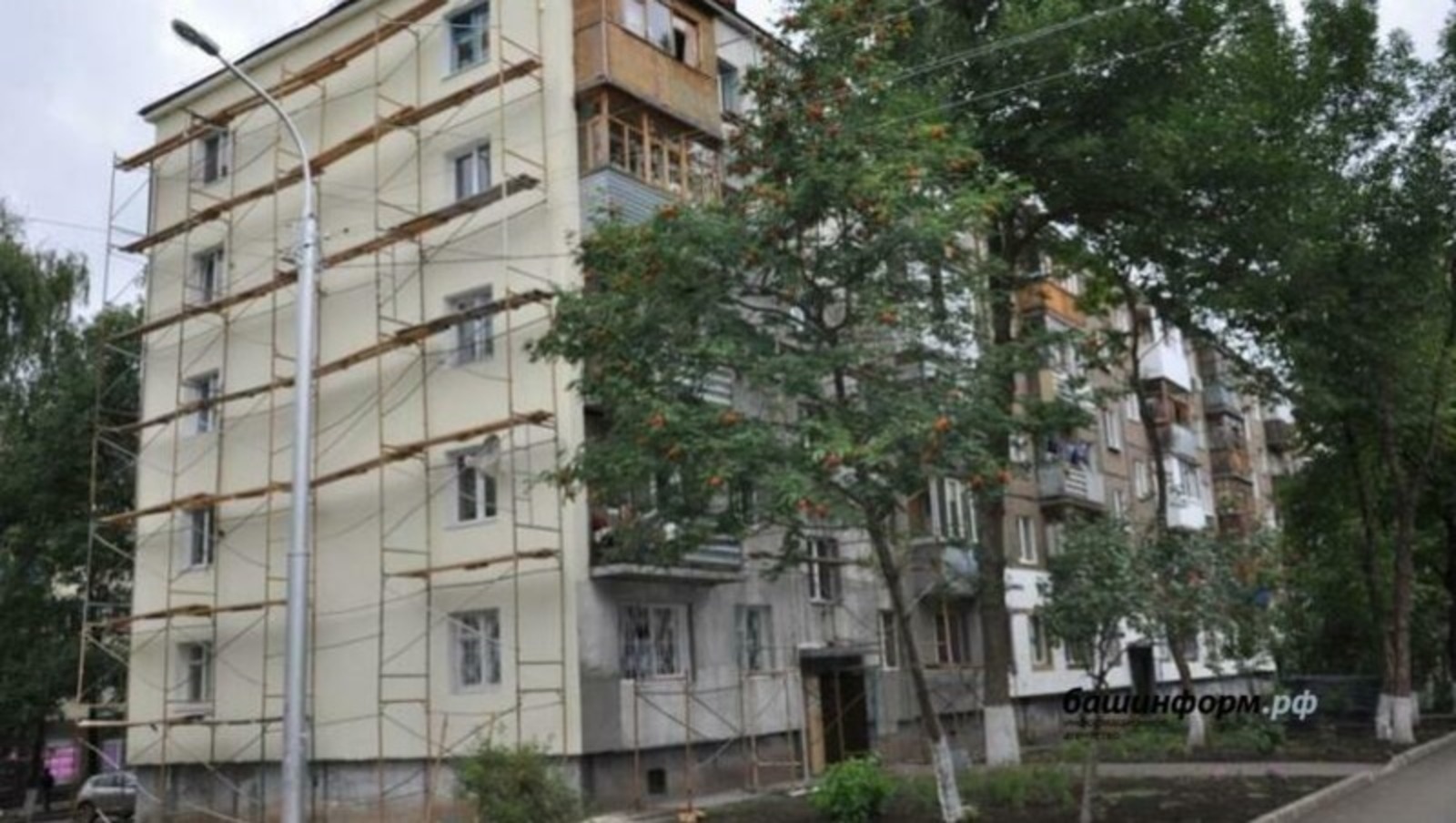 Башкирия: капитальный ремонт домов в 2022 году будет активно продолжаться