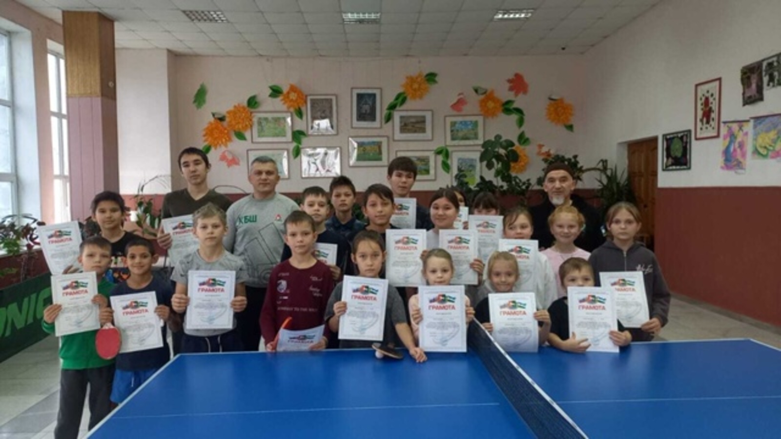 Теннисисты Уфимского района отметили День народного единства спортивнымипобедами