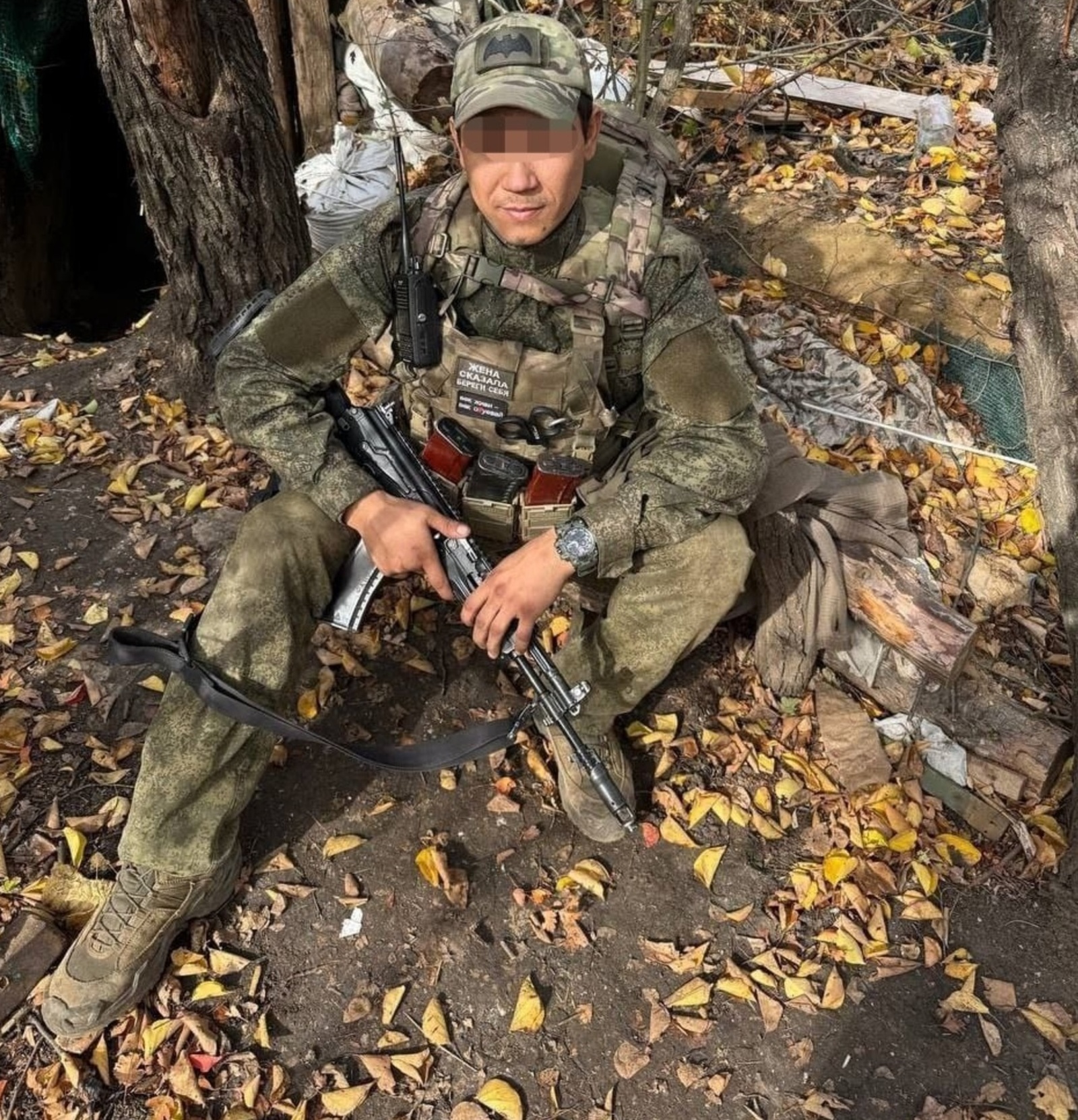 Башкирский участник СВО удостоен медали Суворова