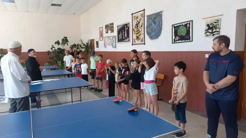 В Уфимском районе прошли теннисные баталии в честь Курбан-байрама