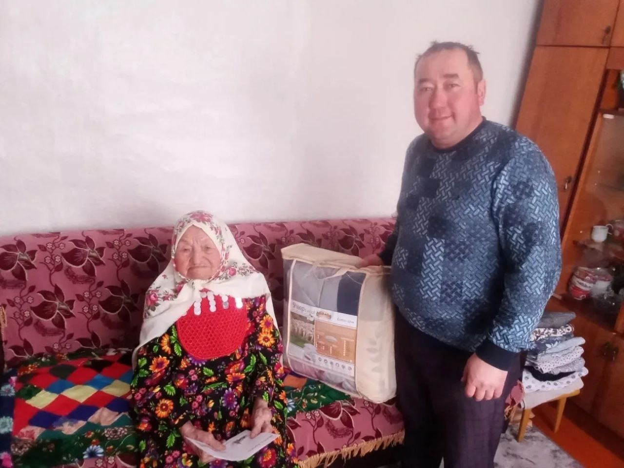 Владимир Путин поздравил долгожительниц из Башкирии