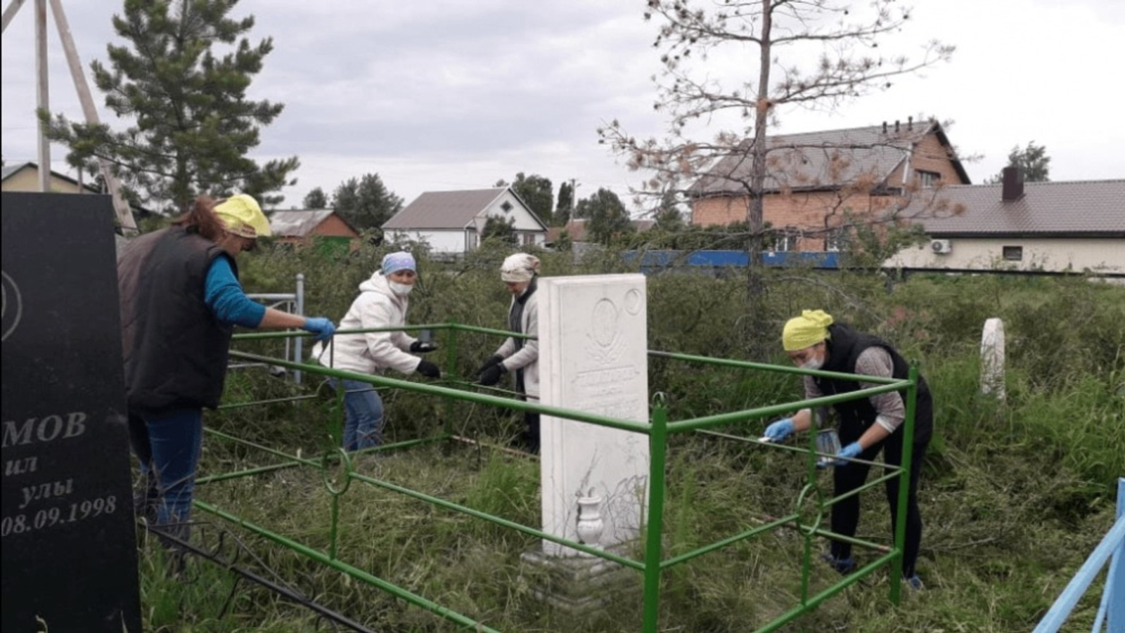 В ряде районов Башкирии из-за дождей перенесли День поминовения