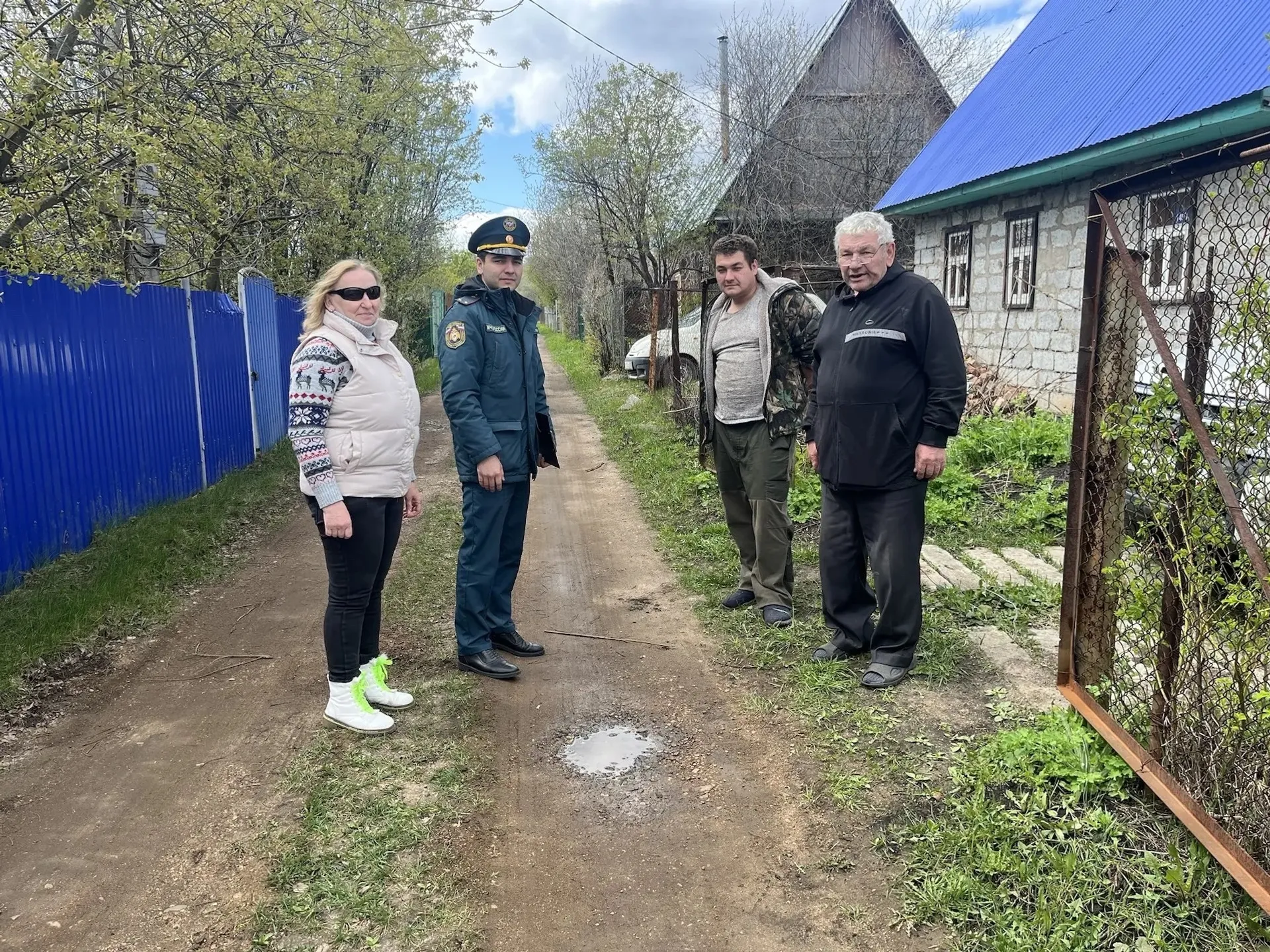 В Уфимском районе усилена профилактика пожаров