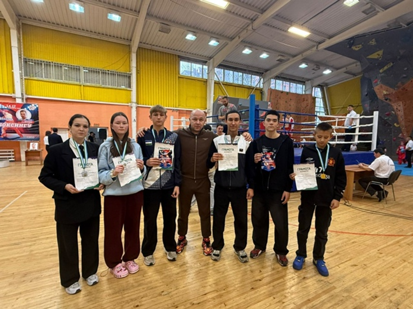 Кикбоксеры Уфимского района завоевали 7 медалей на Первенстве Башкирии