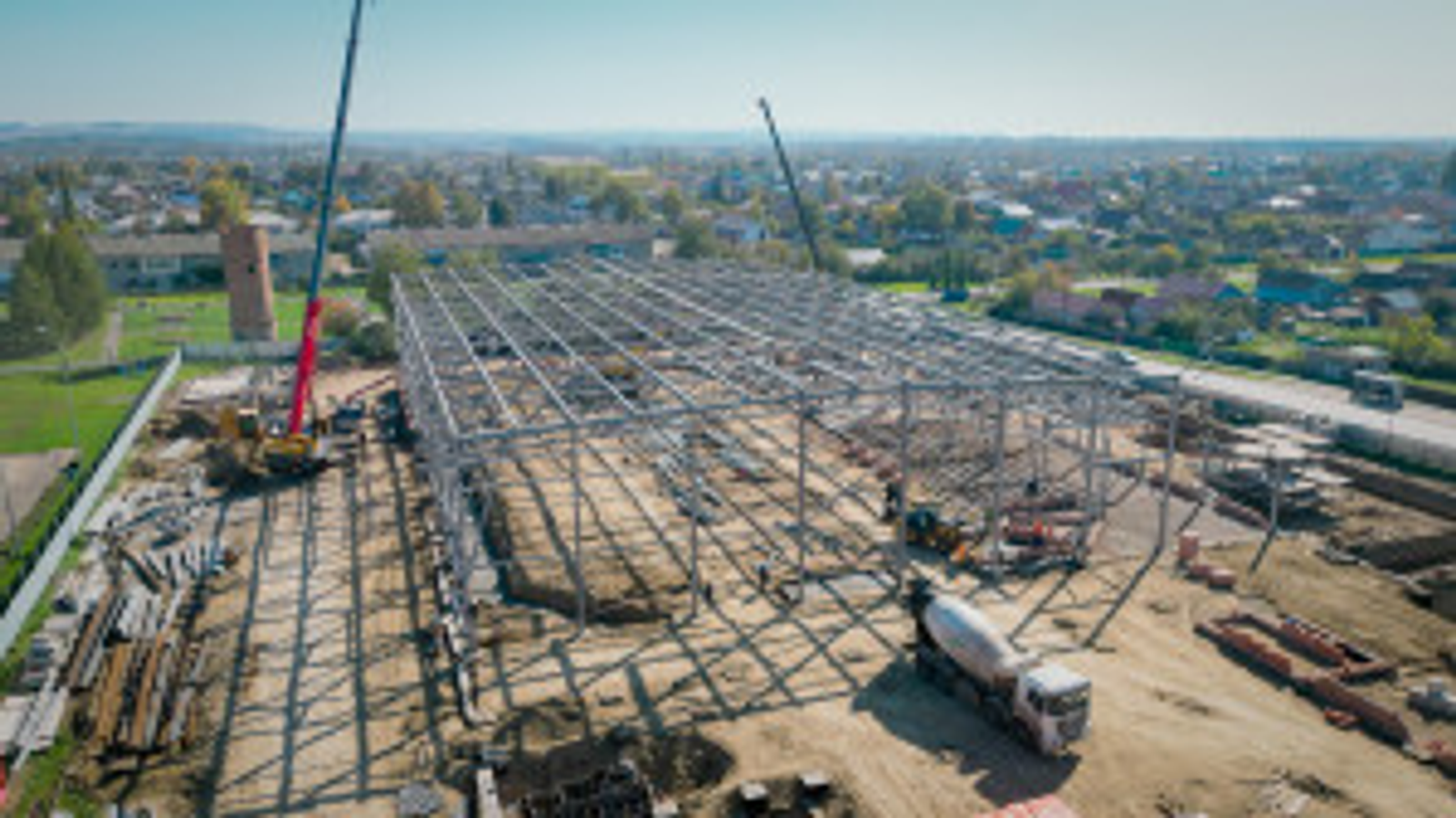 В Башкирии построят 3 крупных объекта по программе развития сельских территорий