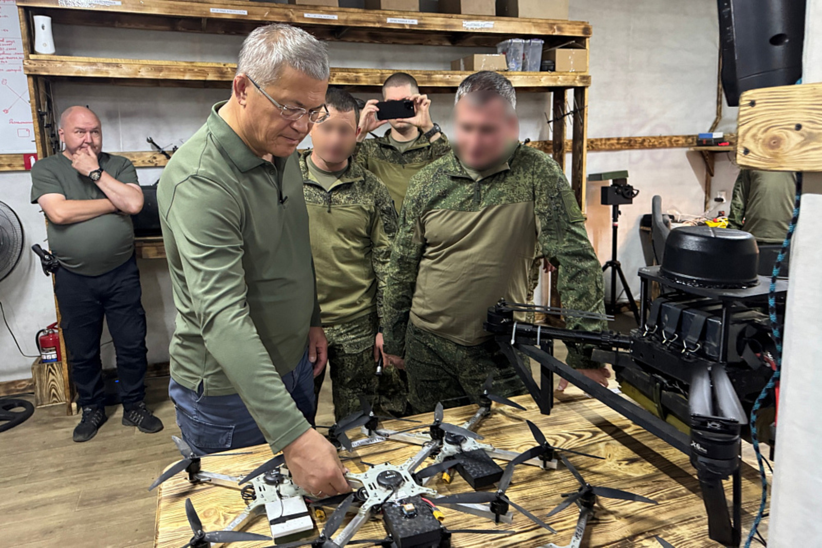 Бойцы СВО поблагодарили Радия Хабирова за башкирские беспилотники