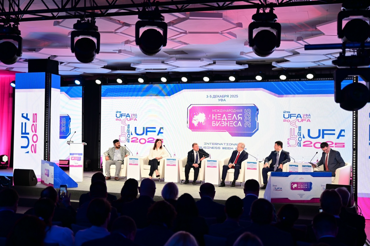 Андрей Назаров подвел итоги Международной недели бизнеса в Уфе