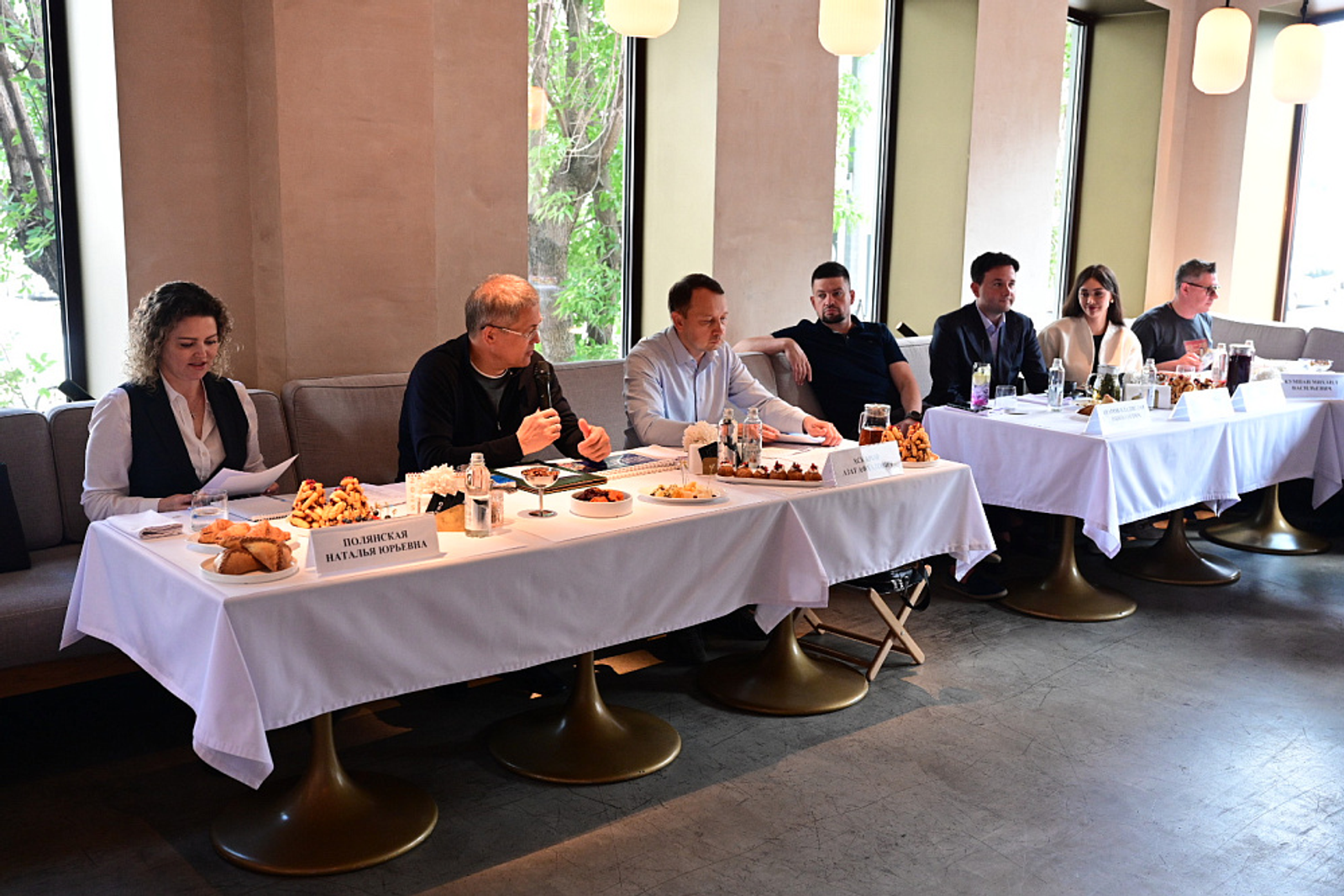 Глава Башкирии провёл совещание в формате «Час креативных индустрий