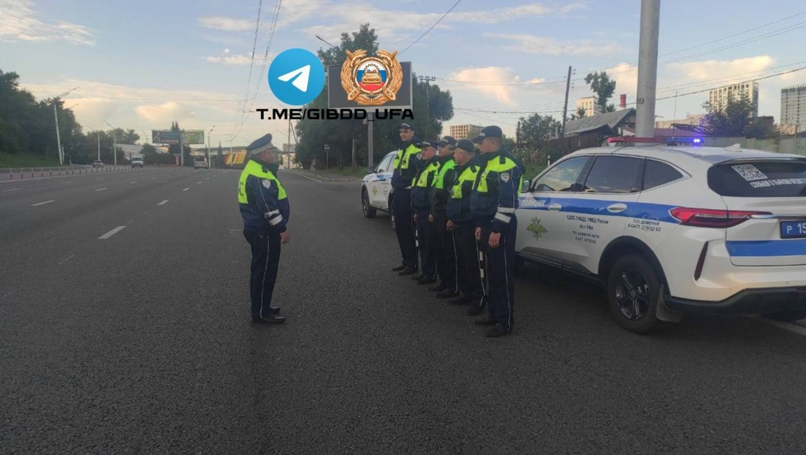 Госавтоинспекция Башкирии сообщила о местах массовых проверок водителей в Уфе