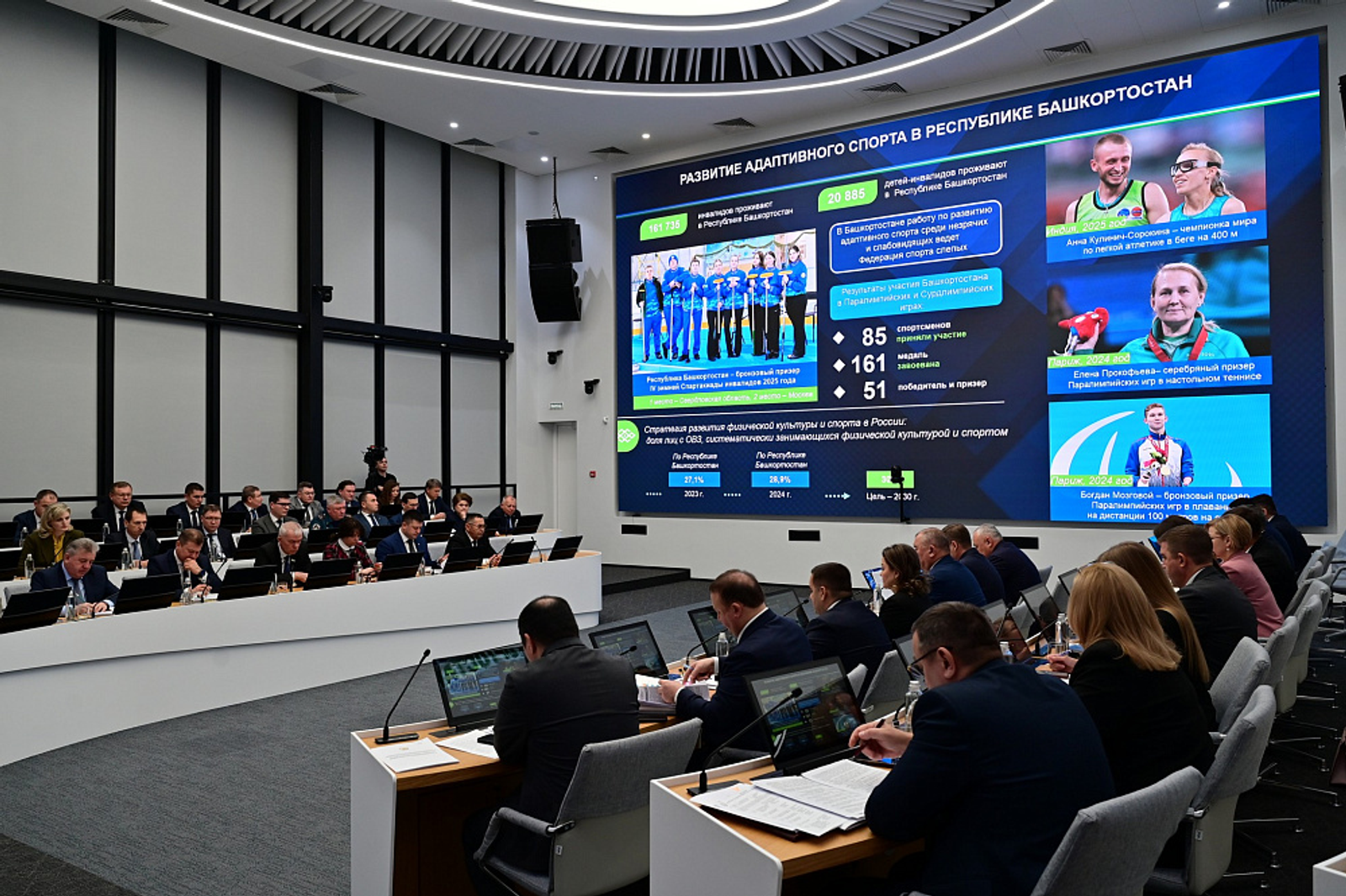 Башкирия запустила первый в России пилотный проект по инклюзивному спорту