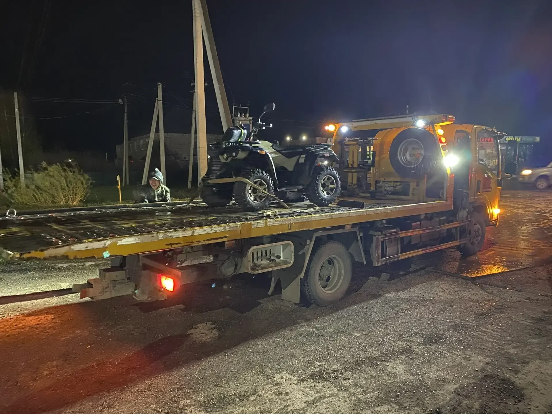 В Уфимском районе прошел рейд Гостехнадзора и ГАИ