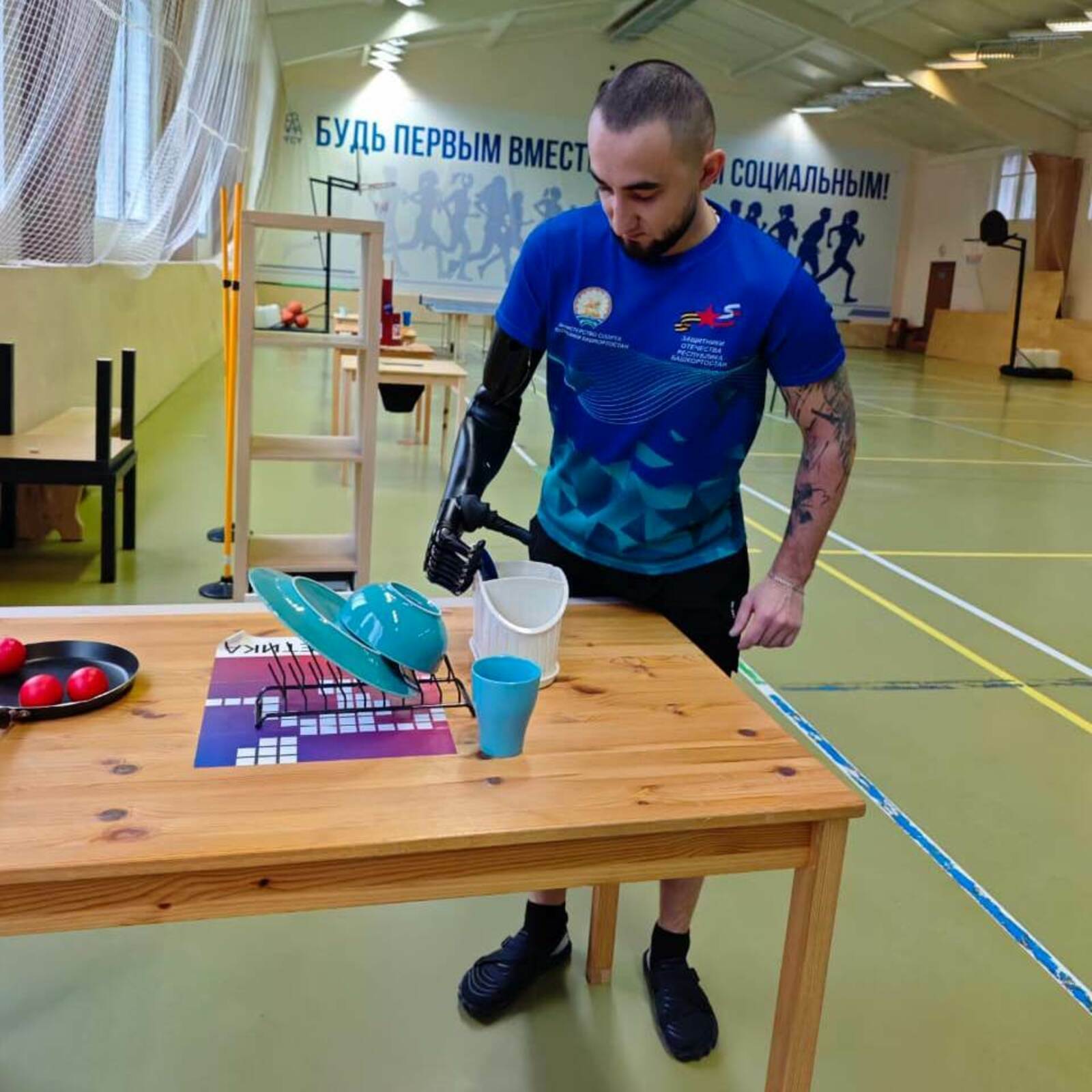 «Кибатлетика» открывает новые возможности для ветерана СВО из Башкирии