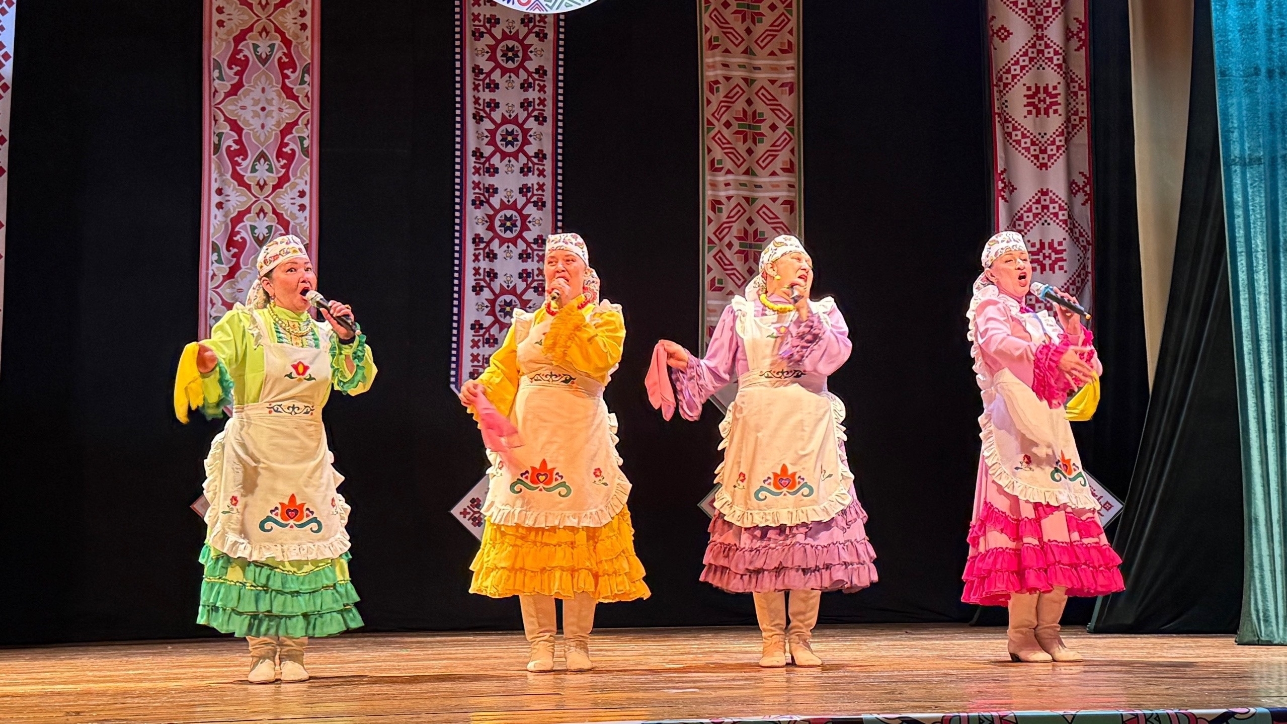 В Николаевке прошёл концерт «В семье единой!»