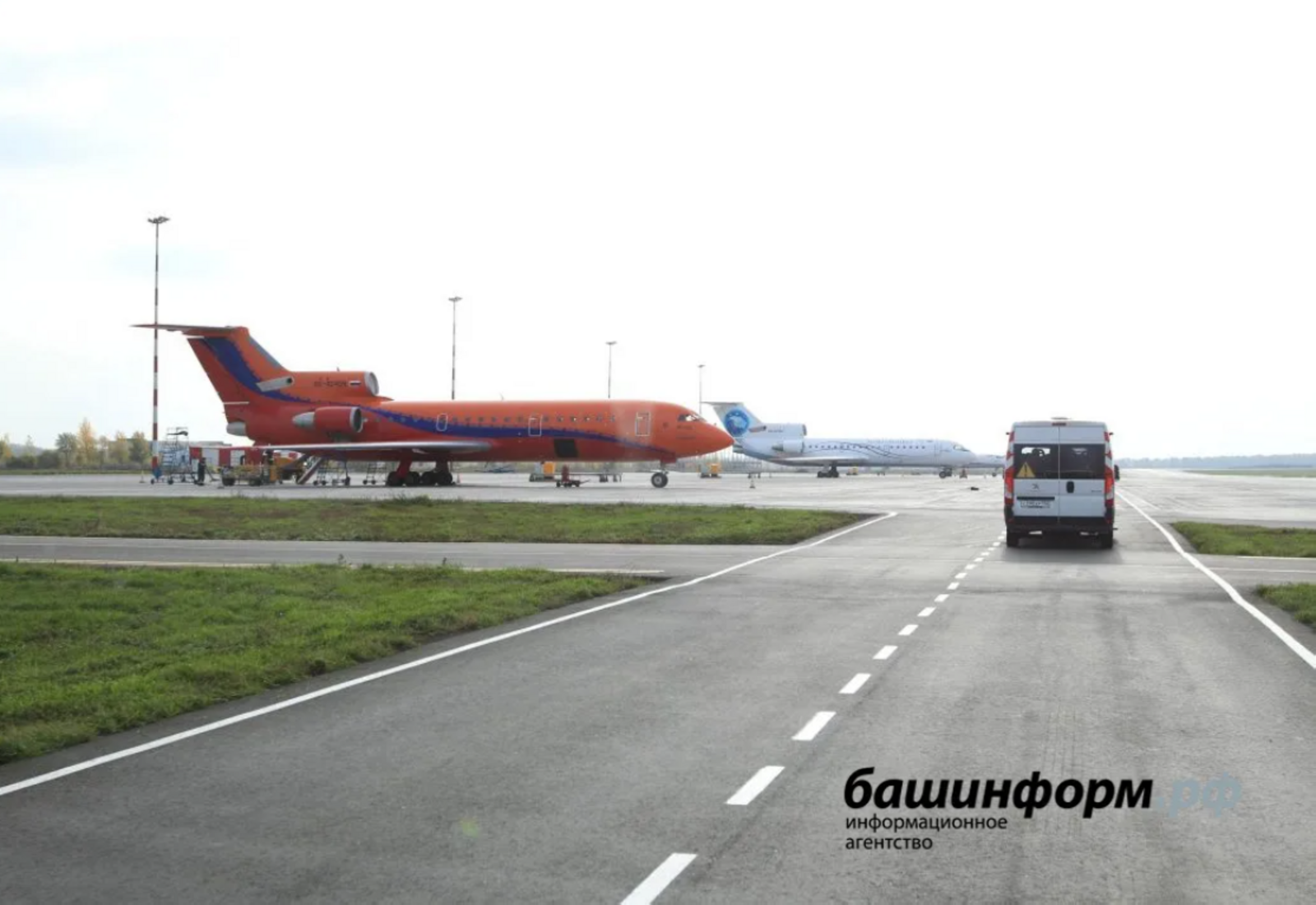 Радий Хабиров поблагодарил коллектив аэропорта «Уфа» за работу в период пандемии