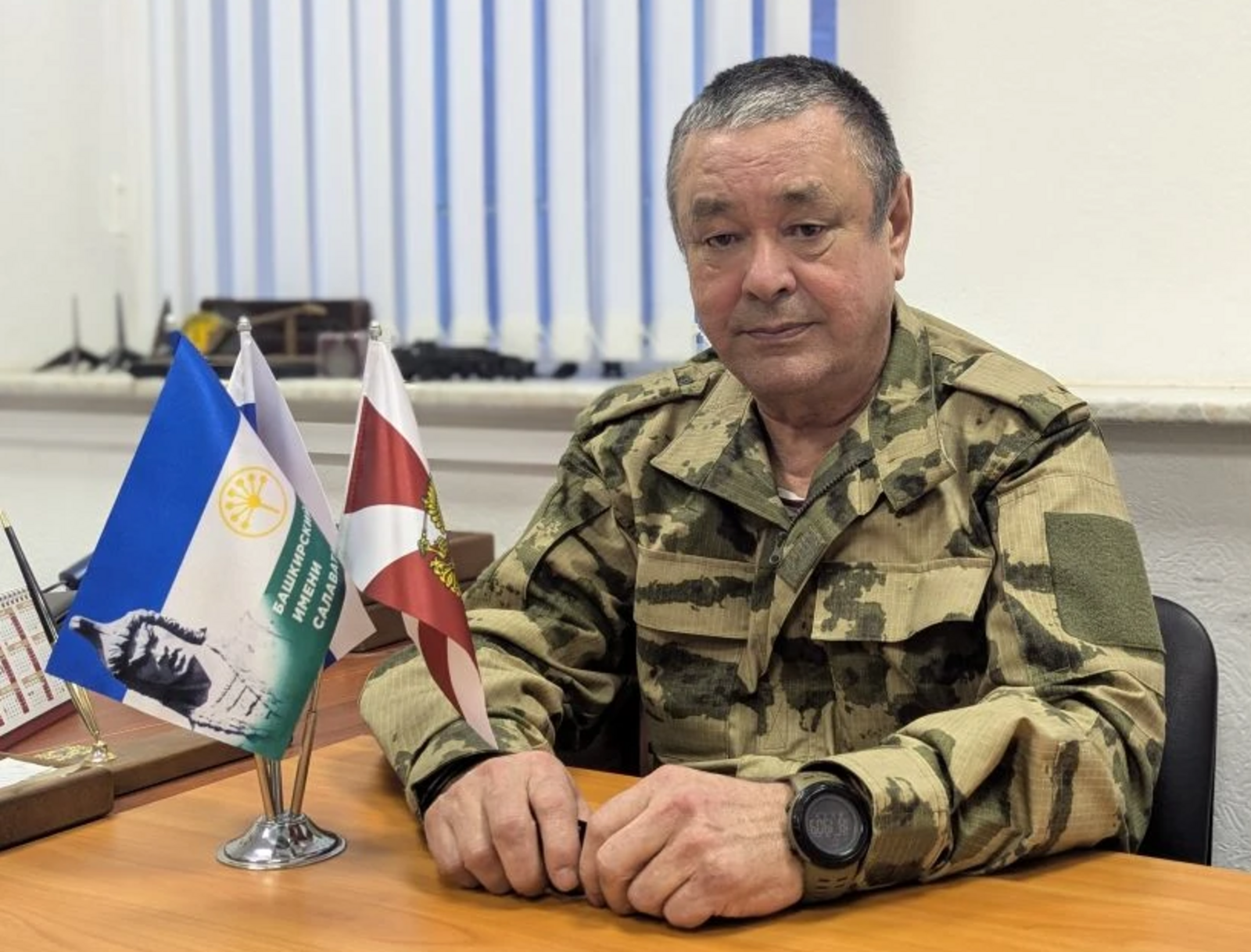 Боец из Башкирии рассказал о службе и братстве на СВО