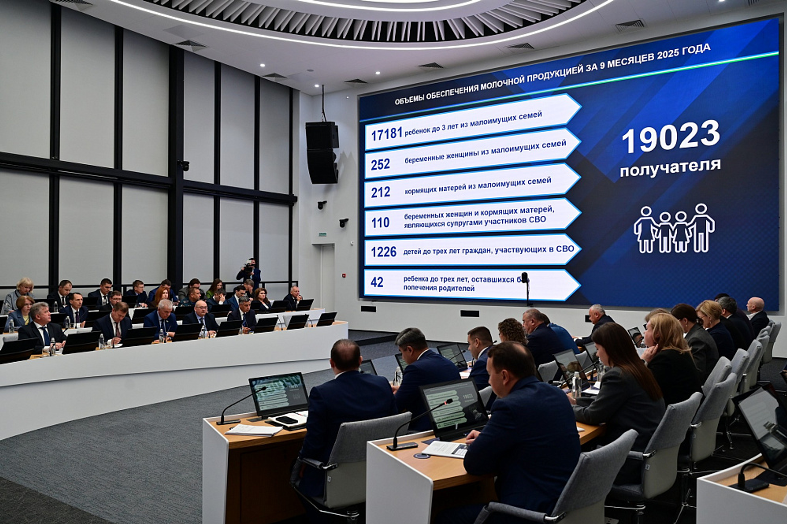 В Башкирии более 19 тысяч льготников получили продукцию «Молочной кухни»