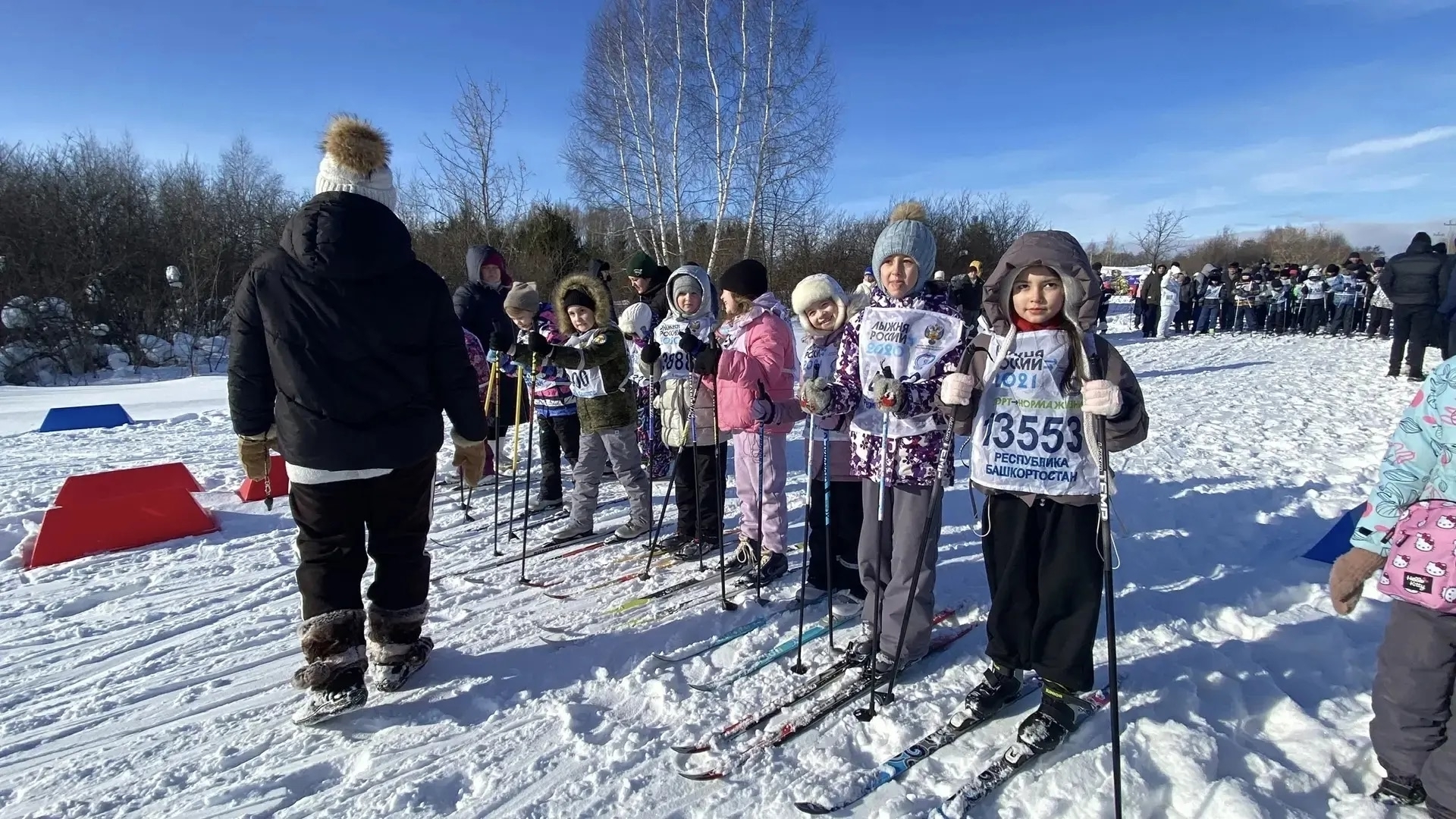 В Уфимском районе прошла VIII Кирилловская лыжня – 2026: «За Родину – за Героев!