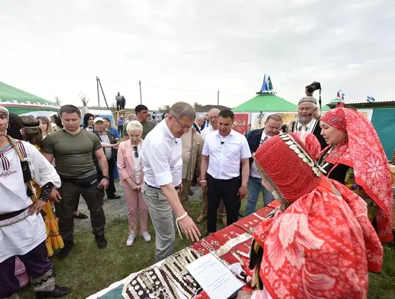 В Абзелиловском районе Башкирии прошел традиционный весенний сабантуй