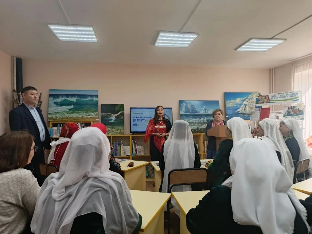 В Уфимском районе прошла акция «Диктант по башкирскому языку – 2026»