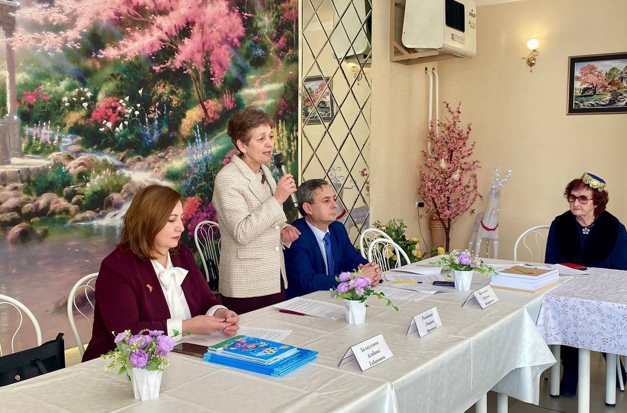 В Уфимском районе обсудили дружбу народов и сохранение культурного наследия