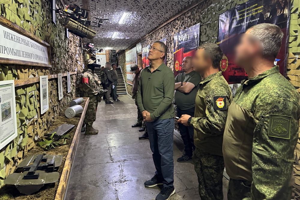 Бойцы СВО поблагодарили Радия Хабирова за башкирские беспилотники