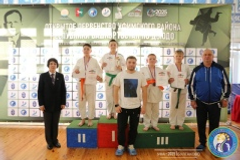 Дзюдоисты Уфимского района разыграли первенство памяти Героя Советского Союза