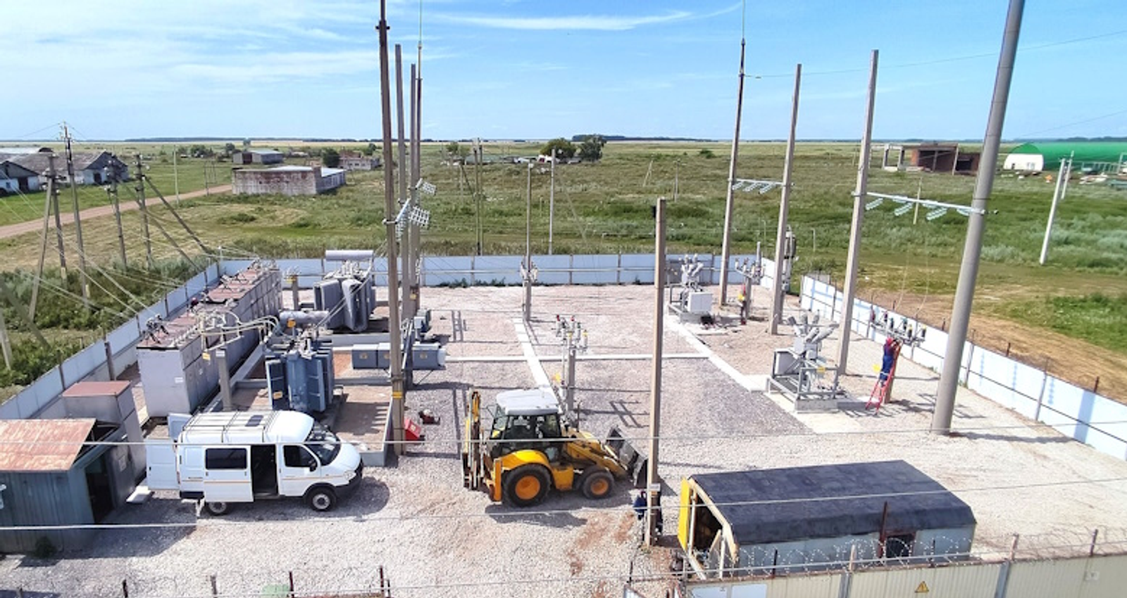 Башкирэнерго модернизирует подстанцию в Уфимском районе