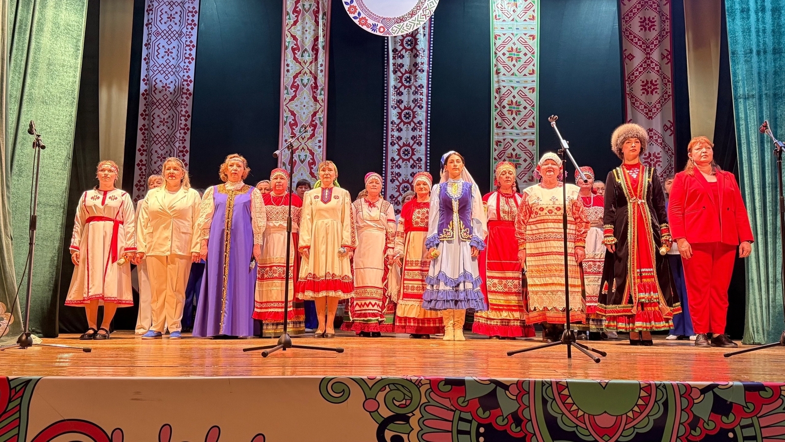 В Николаевке прошёл концерт «В семье единой!»