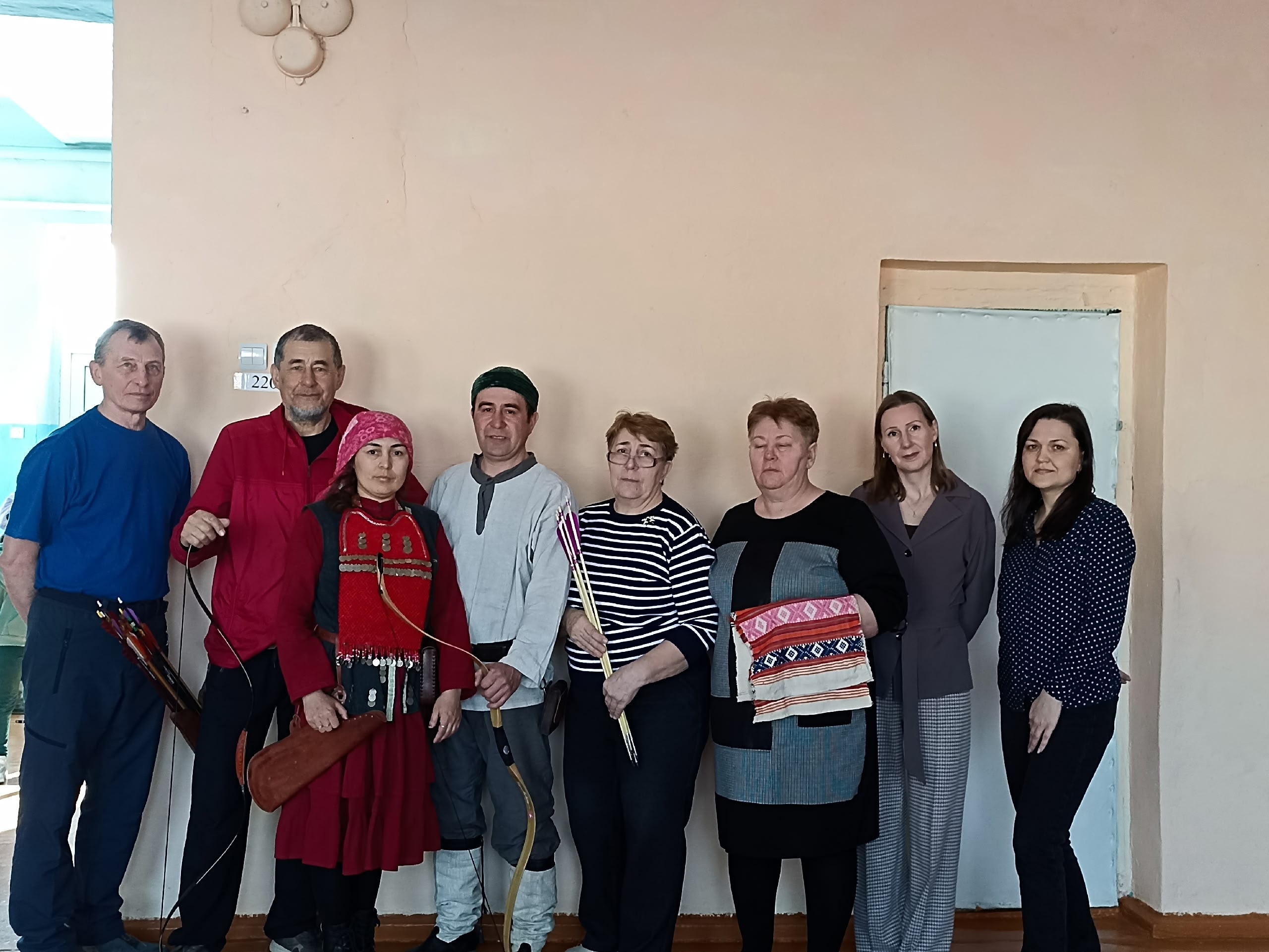 В Камышлах прошёл мастер-класс по народным играм