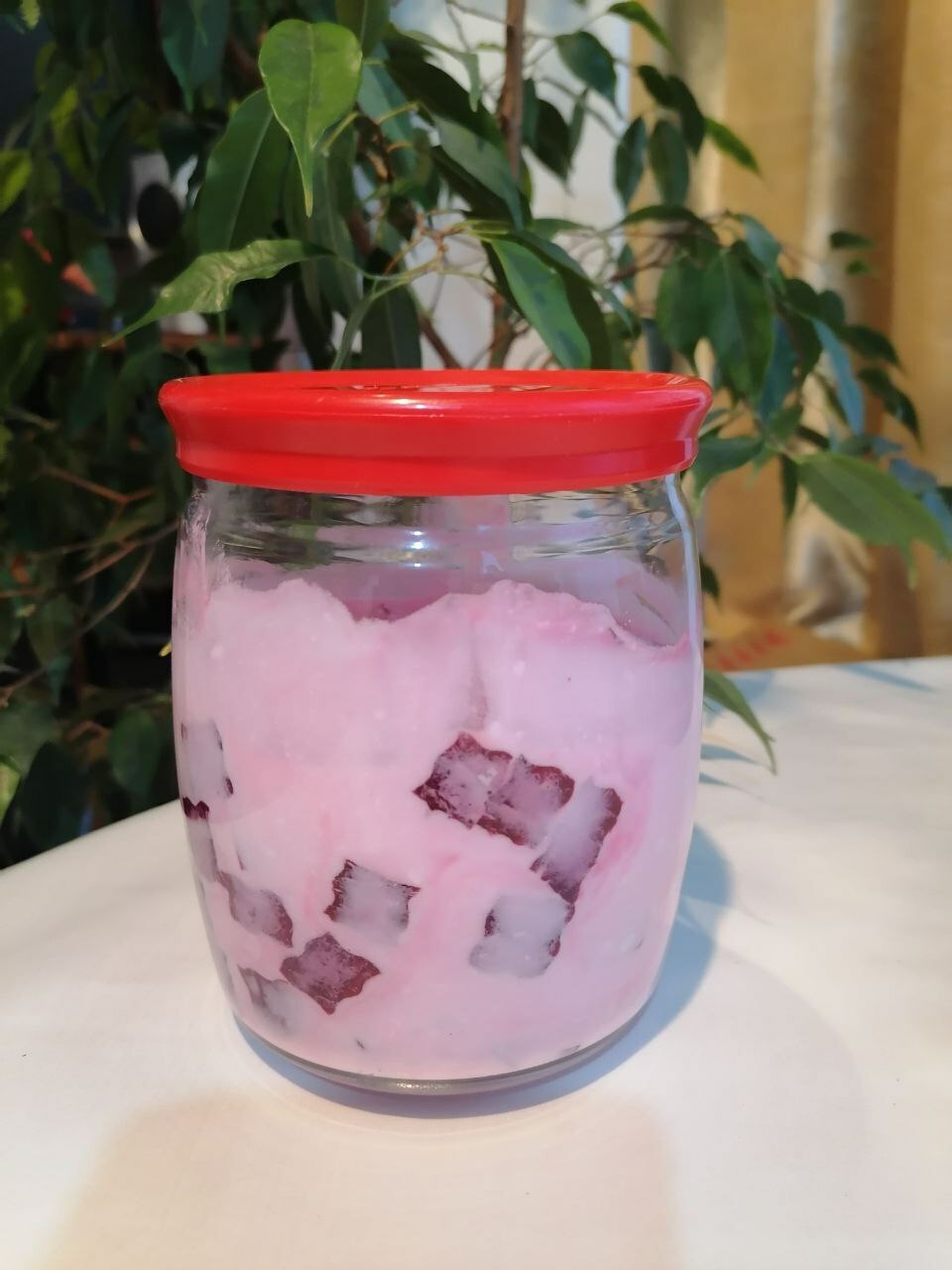 Красный йогурт по старинному рецепту от «Уфимских нив»