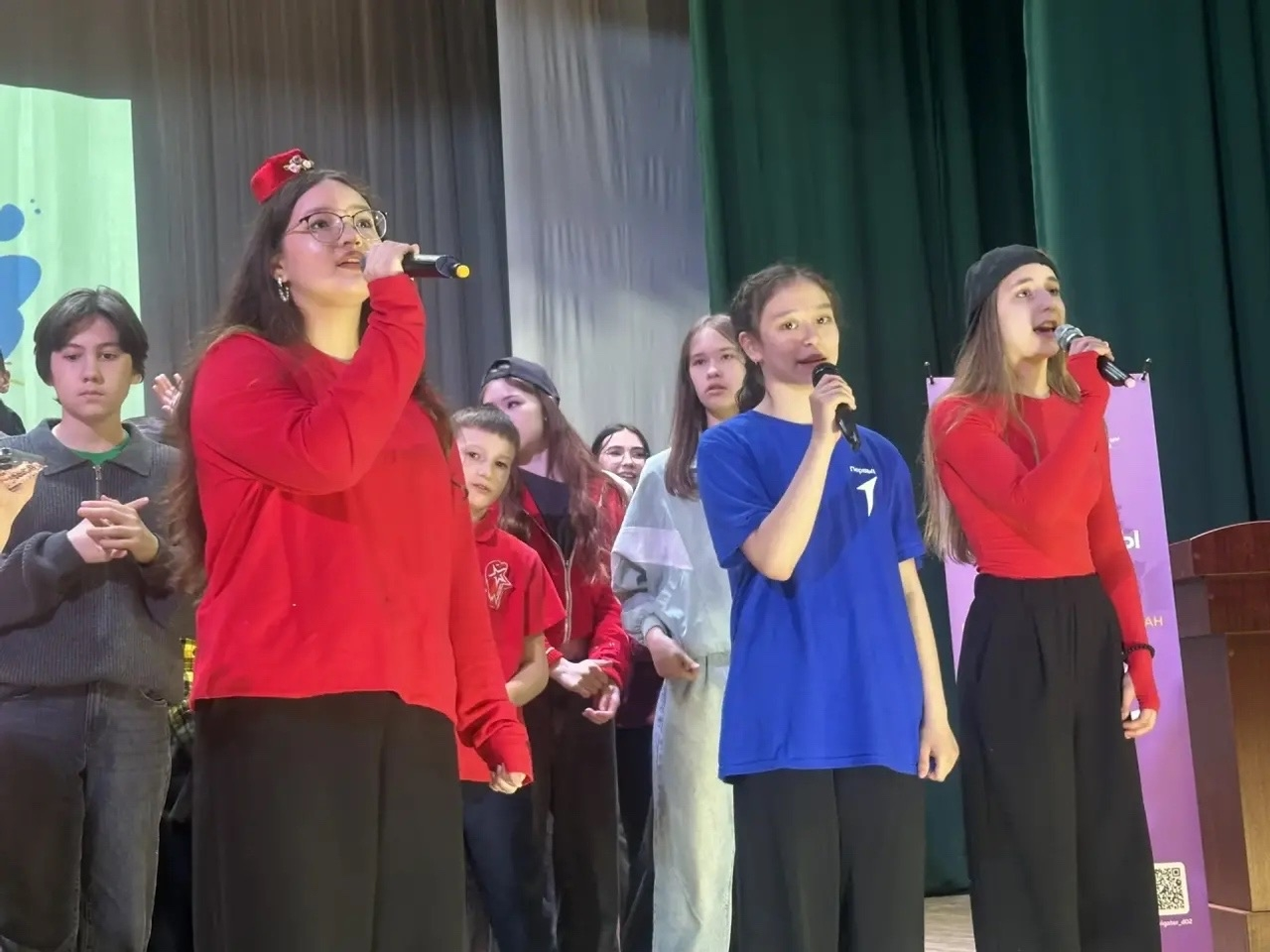 В Уфимском районе прошёл КВН среди школьников