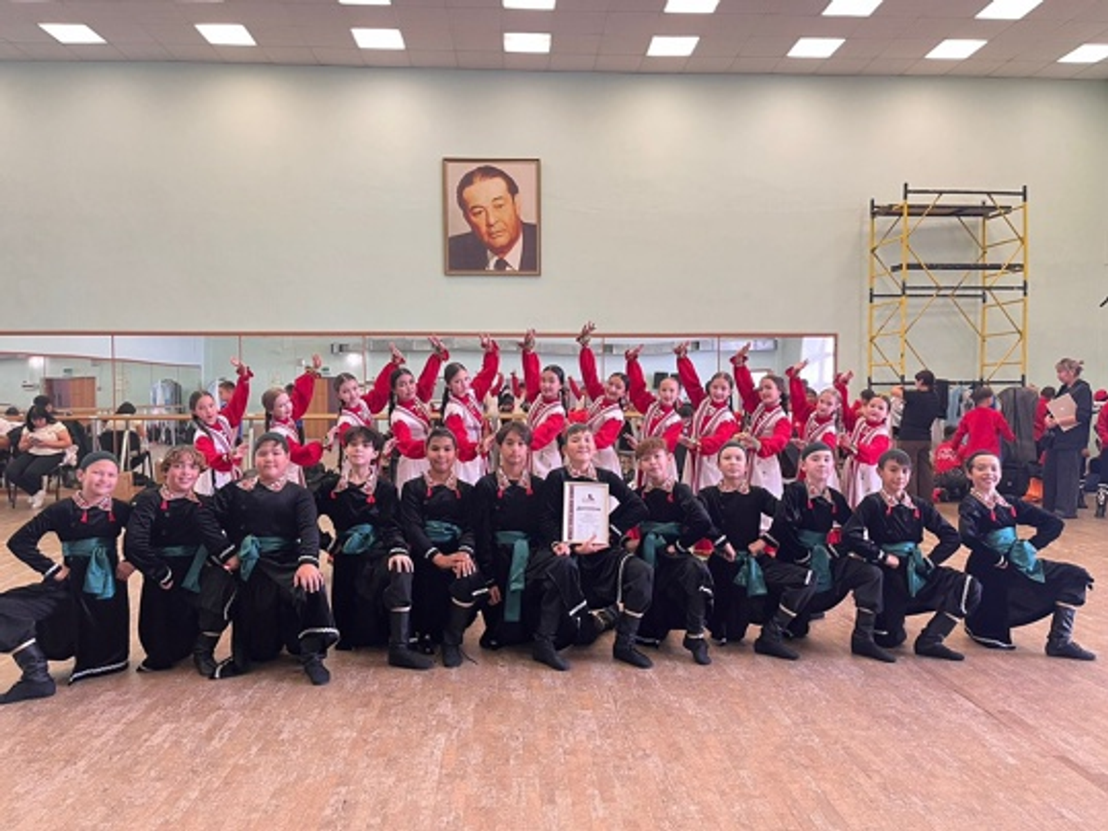 Ансамбль Уфимского района принял участие в конкурсе имени Файзи Гаскарова в Уфе