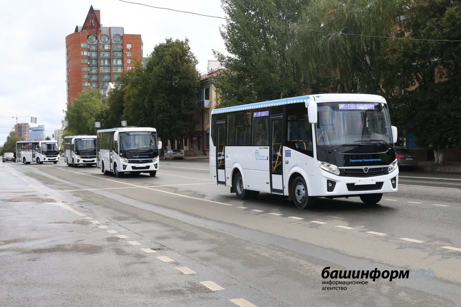 Интервал движения автобусов «Башавтотранс» сократится