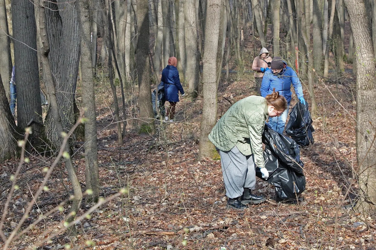 В Уфе прошёл масштабный субботник с участием более 67 тысяч человек