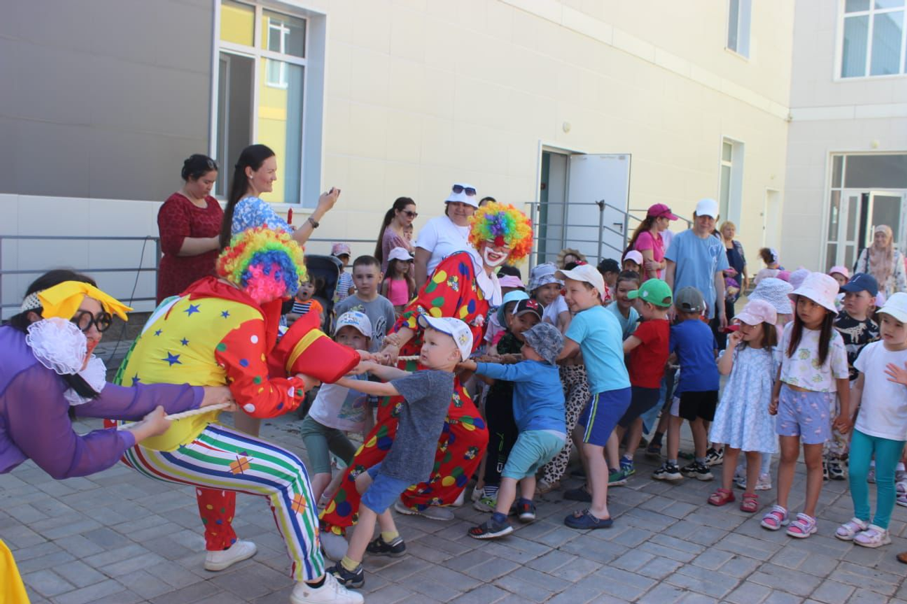 В Уфимском районе отметили Международный день защиты детей