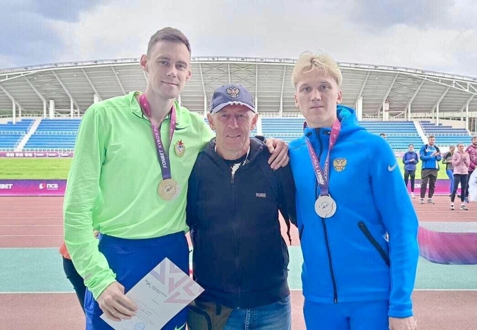 Спортсмен из Башкирии Данил Лысенко завоевал Кубок России по лёгкой атлетике