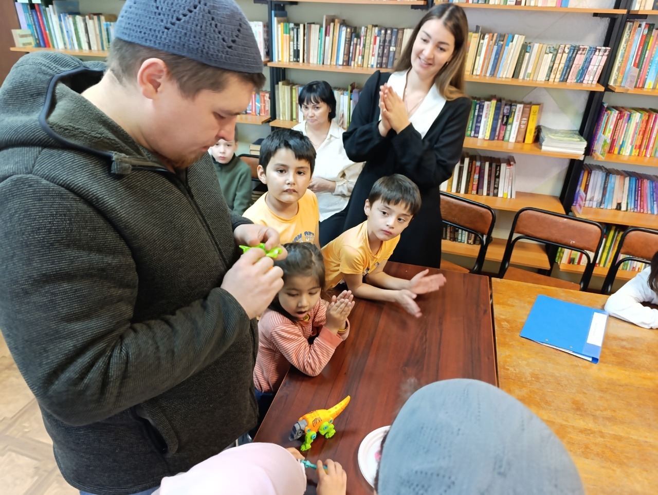 В Уфимском районе прошел семейный выходной «Вместе с папой»