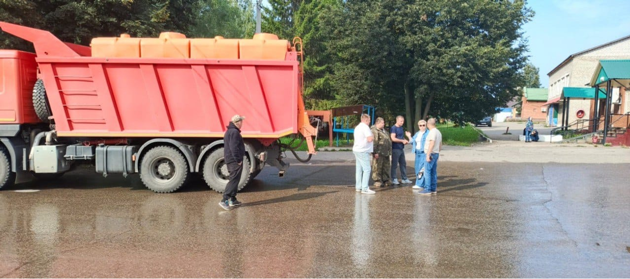 Администрация Юматовского сельсовета улучшает инфраструктуру сел