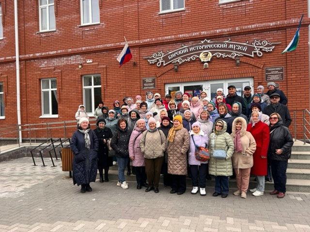 Пенсионеры Уфимского района посетили купеческий Бирск