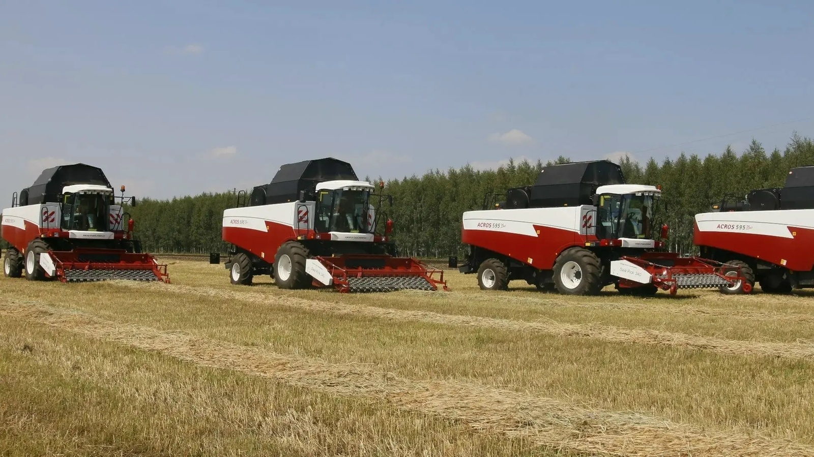 Башкирия за 25 лет закупила 5,5 тыс. единиц сельхозтехники через лизинг