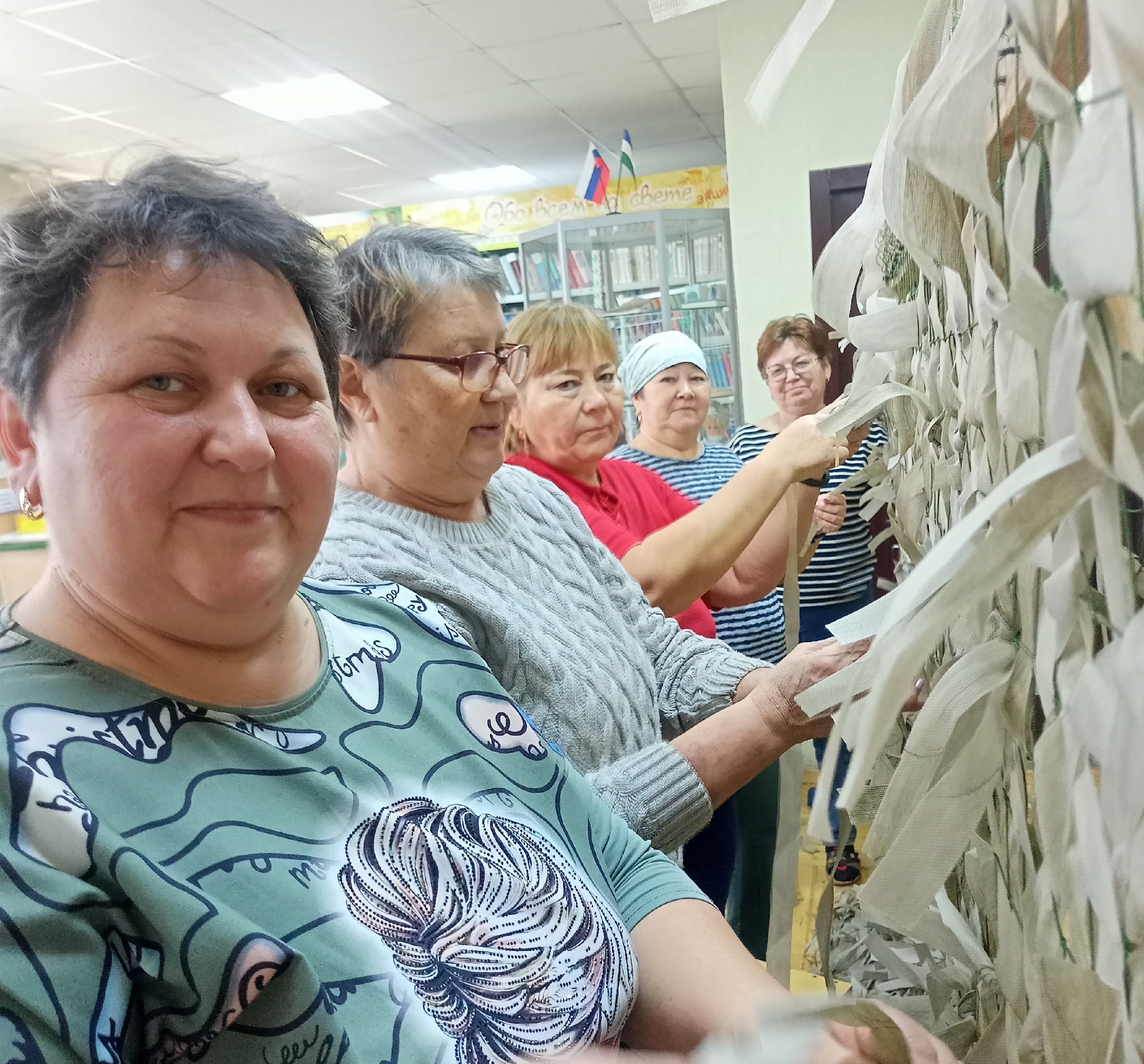 В Кармасанском сельском клубе отметили День народного единства