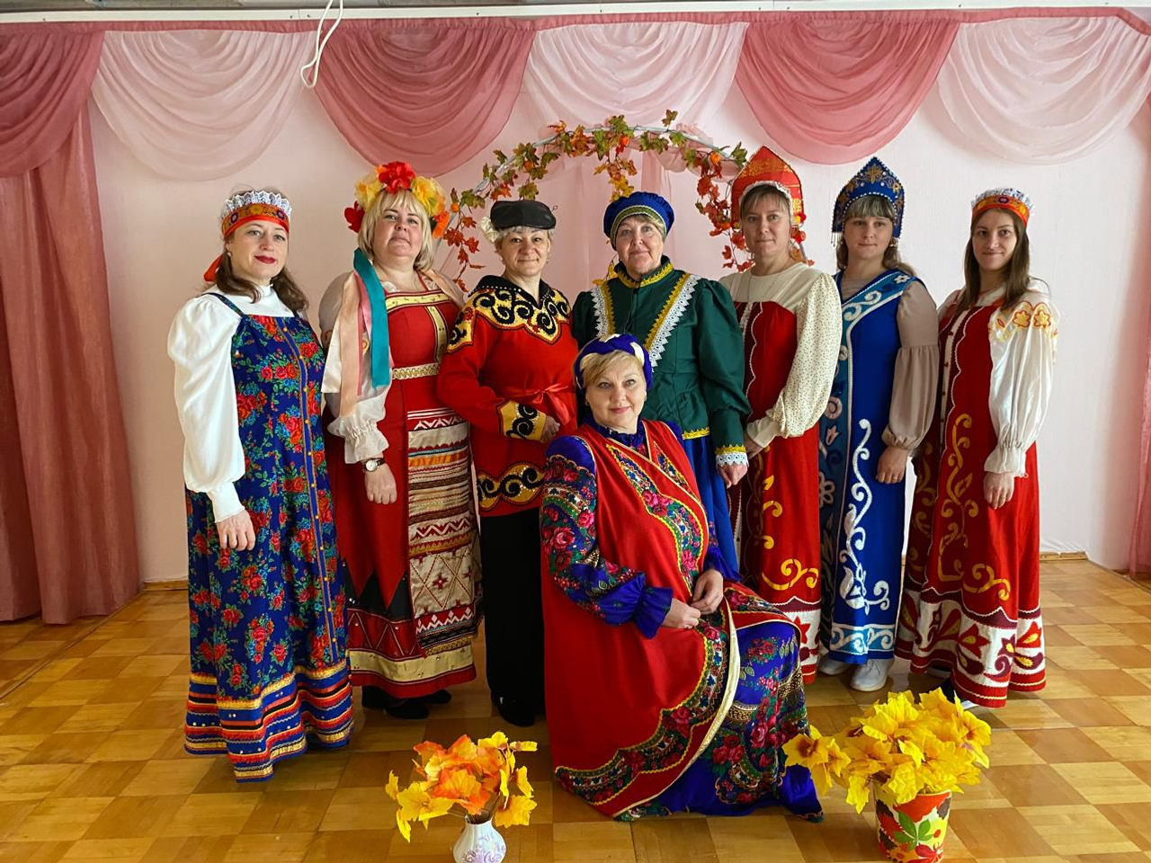 День национального костюма объединил детские сады Уфимского района