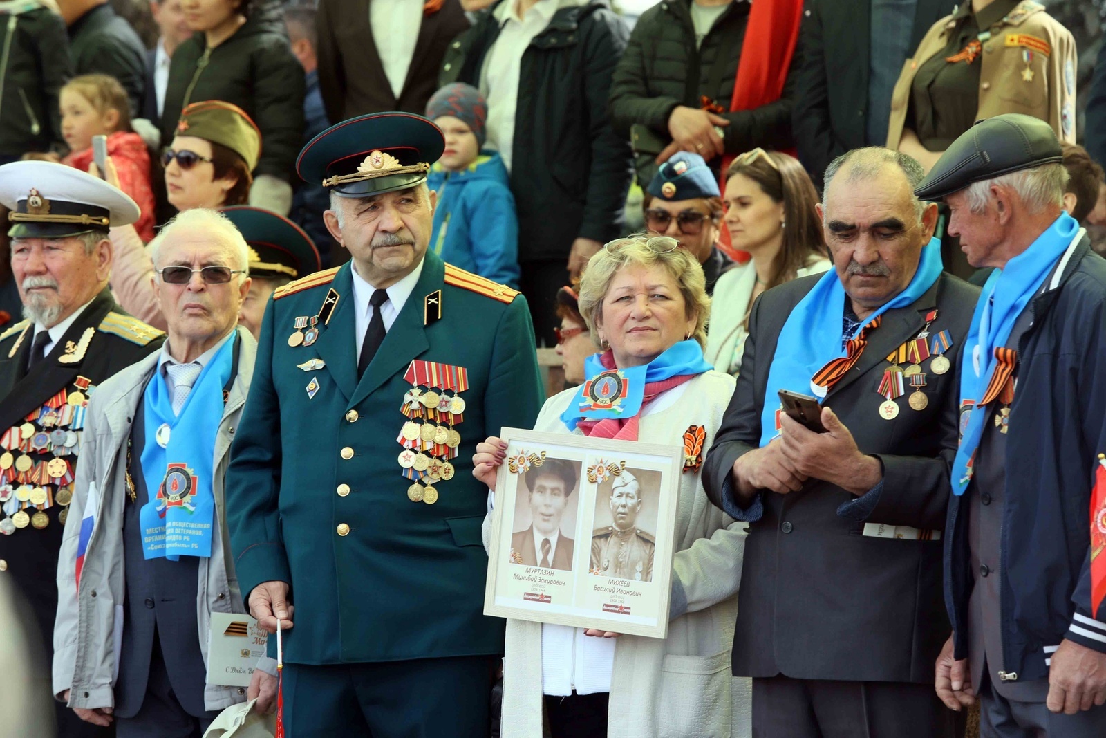 В Башкирии память погибших в борьбе с фашизмом почтят минутой молчания