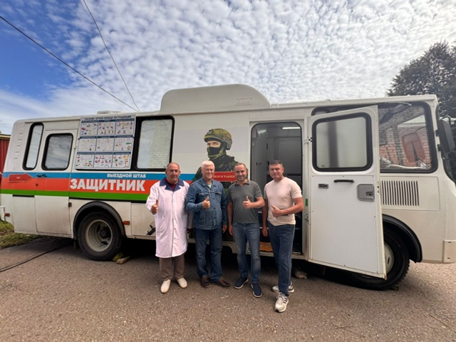 Жители села Уфимского района получили доступ к комплексному медобследованию