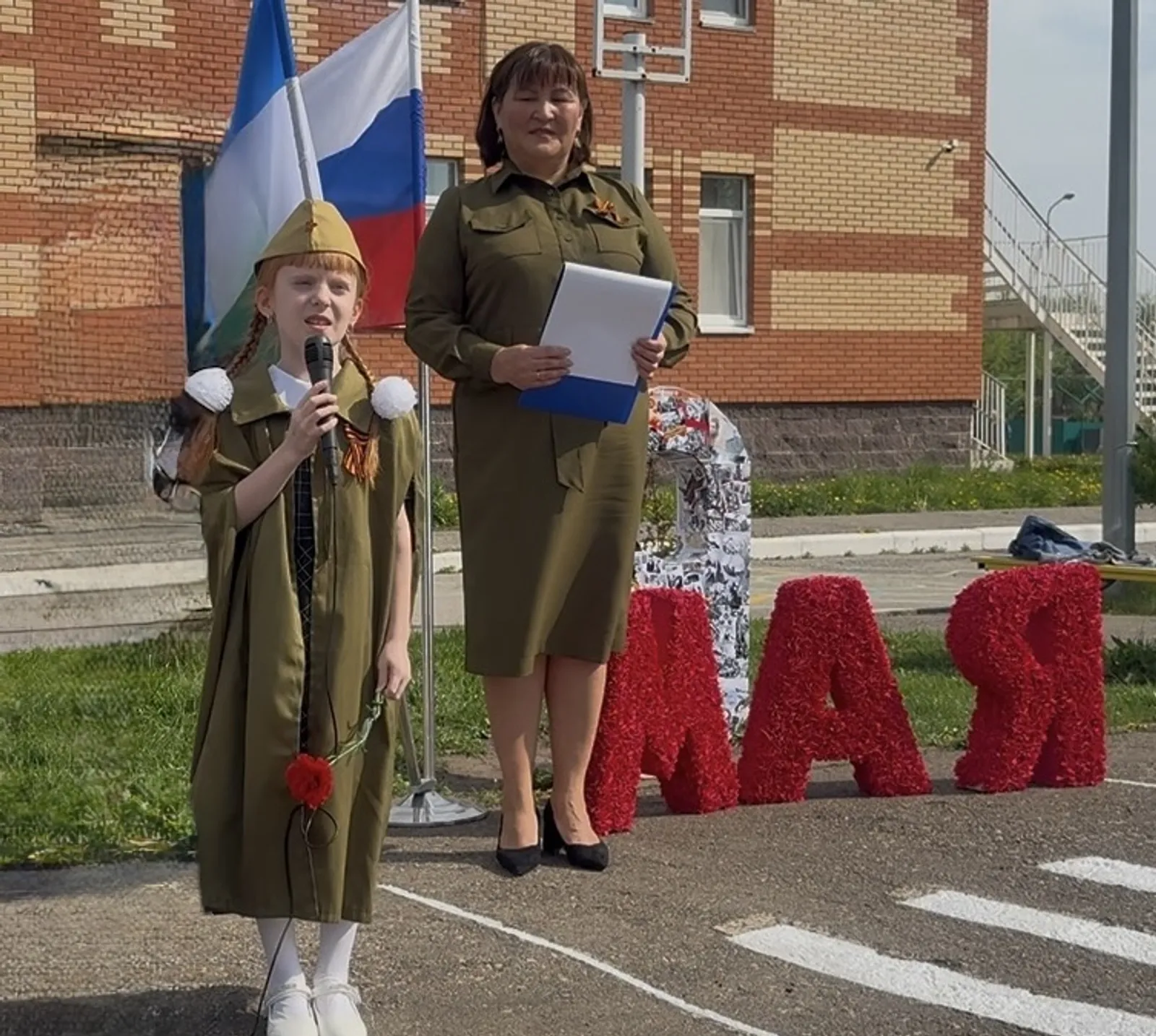 В детском саду «Ласточка» села Жуково отметили 81-ю годовщину Победы