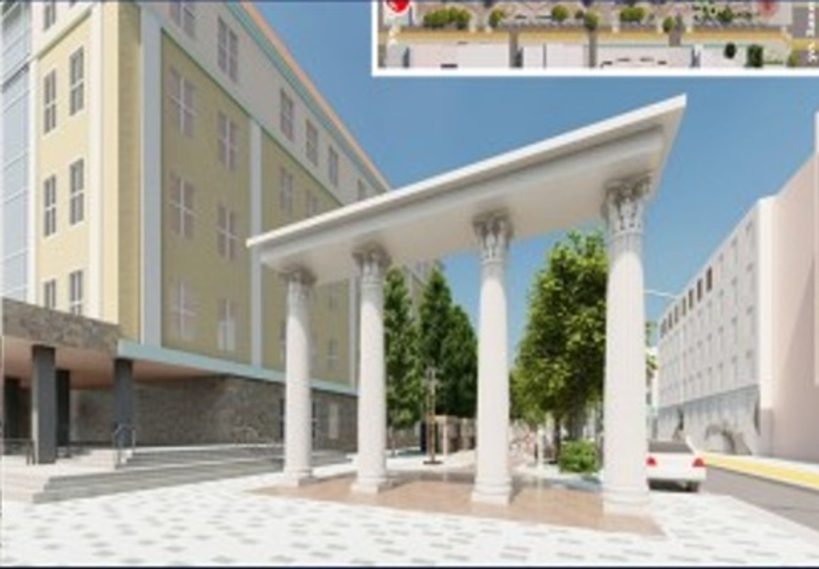 В Уфе представили проект реконструкции улицы Театральной