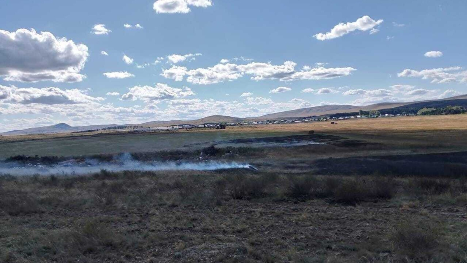 В Башкирии ликвидировали два природных пожара за минувшие сутки