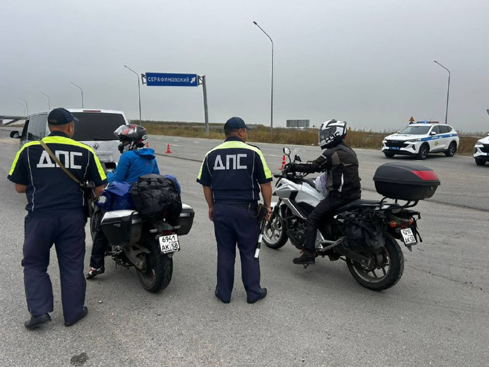 Массовые проверки водителей проходят на трассе М-5 в Башкирии