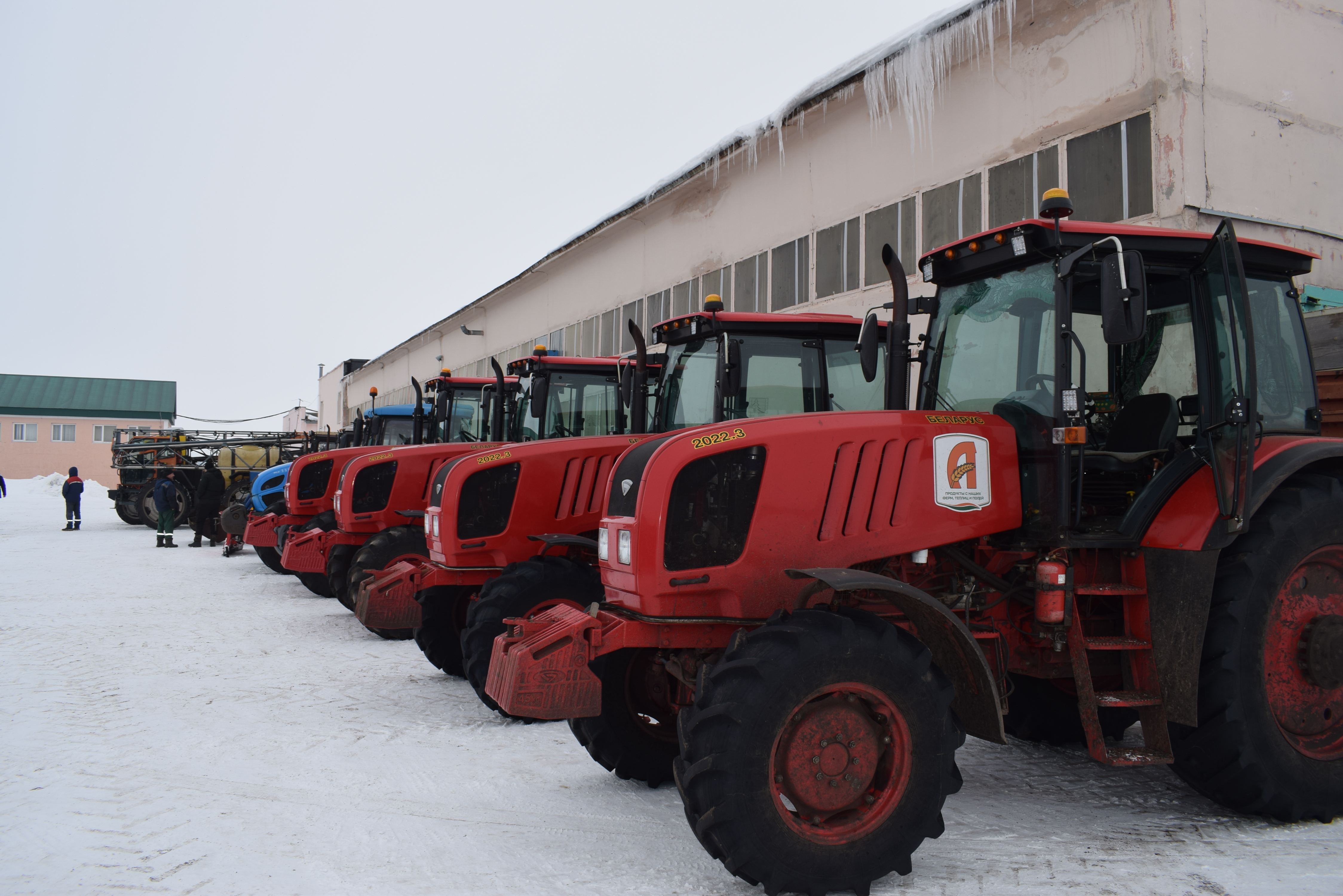 В АПК «Алексеевский» прошло весеннее освидетельствование сельхозтехники